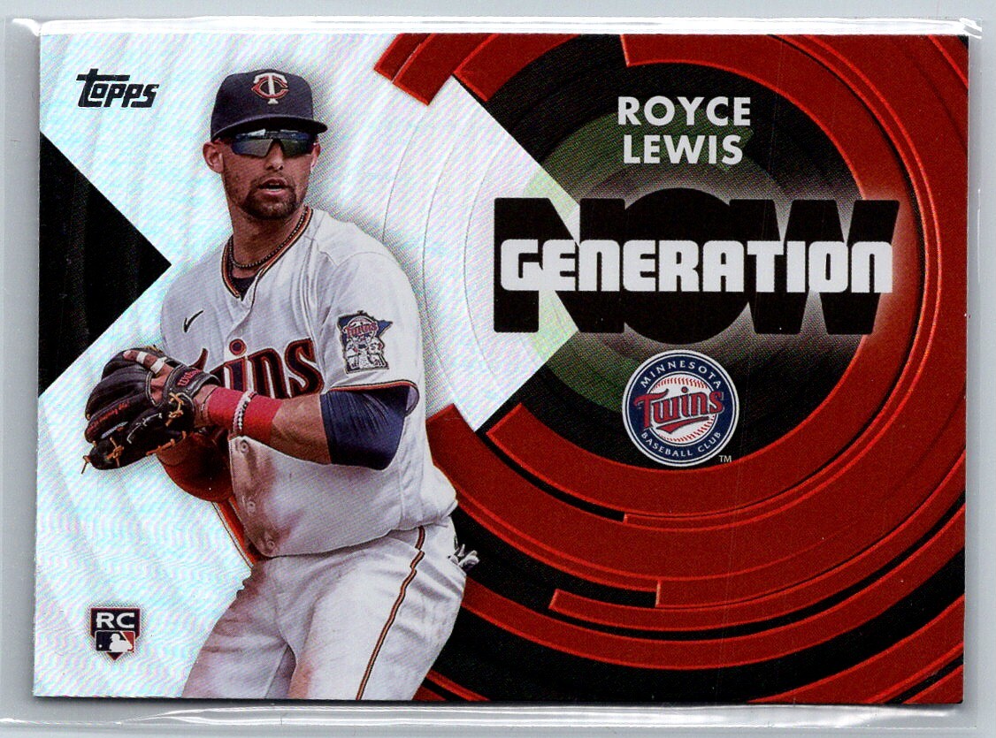 2022 TOPPS GENERATION NOW ROYCE LEWIS MINNESOTA TWINS #GN-78 | eBay
