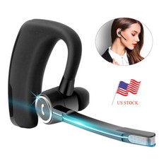 Wireless Bluetooth Earpiece Hands-free Call Earphone Ear Hook for iOS Android
