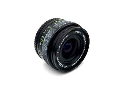 Minolta 35mm 1:2.8 Objektiv MC W.Rokkor Kamera Camera Lens (Minolta MD)