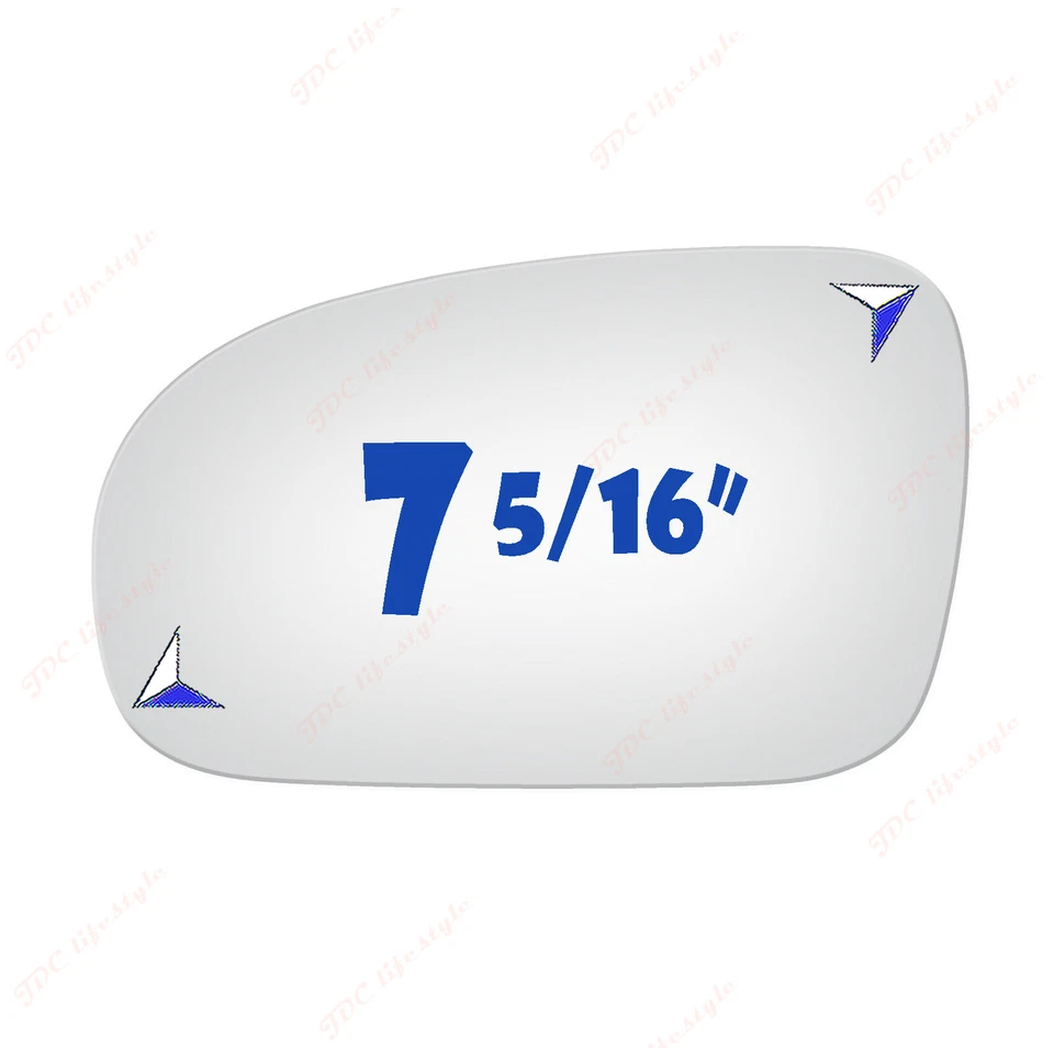 NUEVO para Ford Thunderbird 2002-2005 conductor espejo retrovisor lateral izquierdo derecho vidrio #2927 Foto 2 de 4