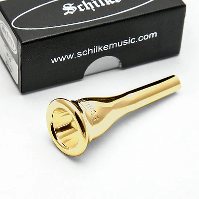 Schilke 27 24K Gold French Horn Mouthpiece NEW!