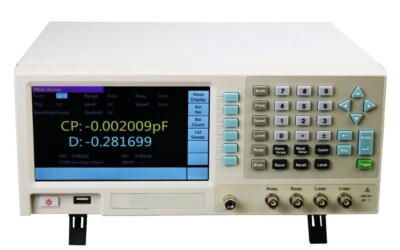 Benchtop LCR Meter Inductance Resistance Capacitance Tester 10Hz-100kHz
