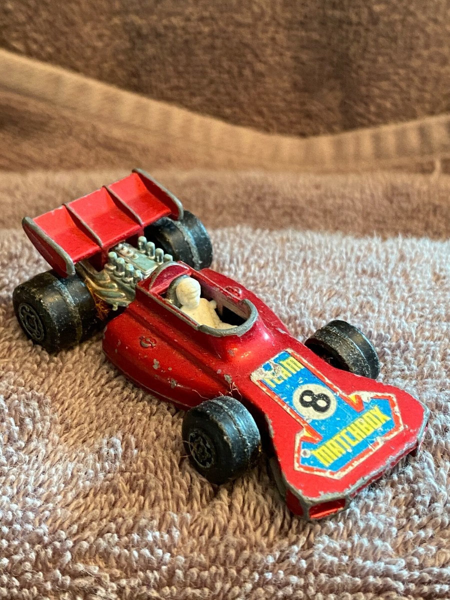 Matchbox Superfast No24 Team Matchbox Made in England 1973