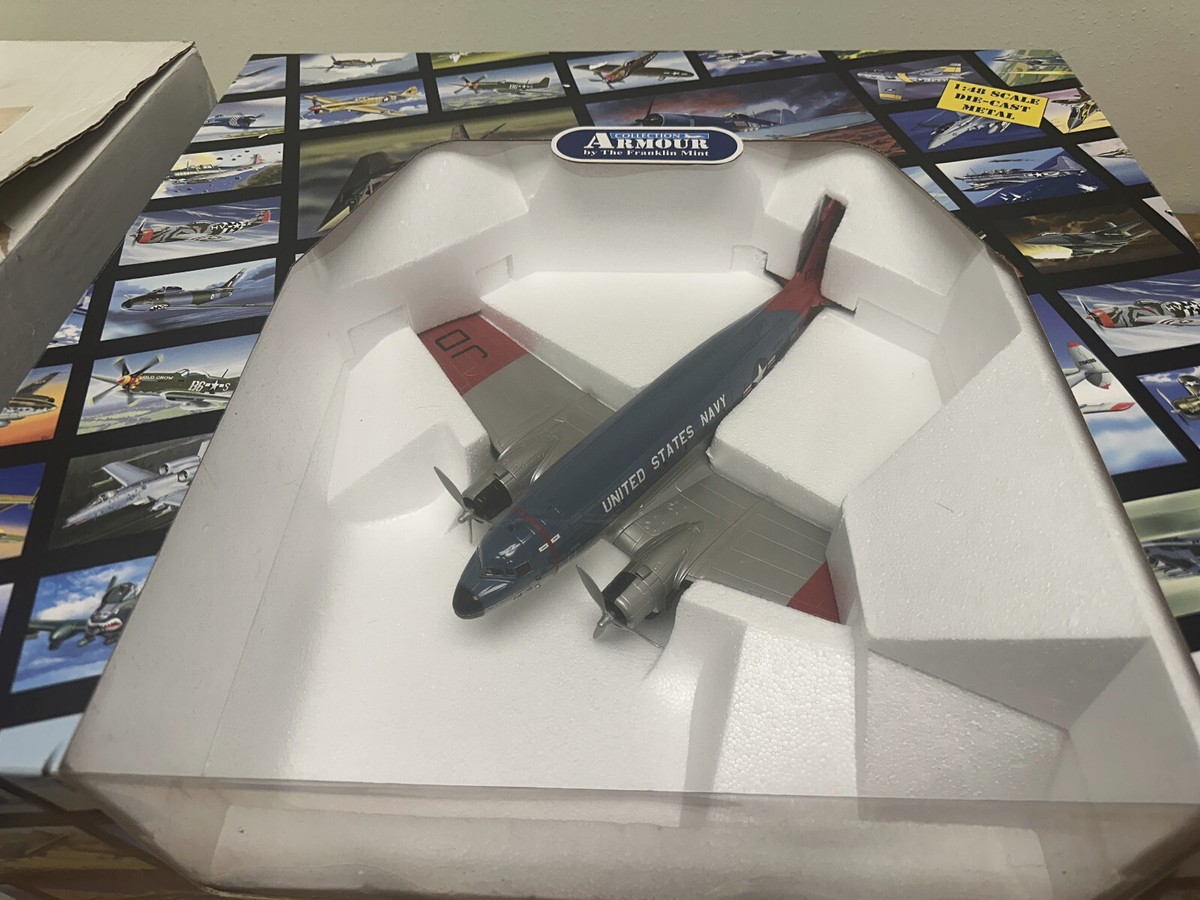 Franklin Mint B11E178 1:48 C-47 Transport US Naval Antarctic
