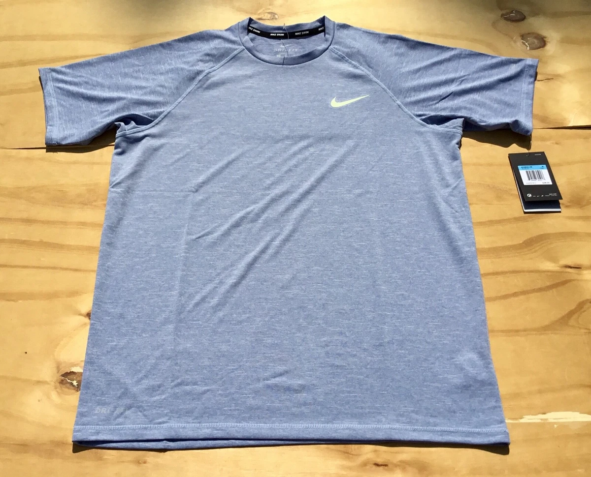 Nike Swim Dri Fit Performance T Shirt Tee Gym Sports Workout Men s Sz. M New