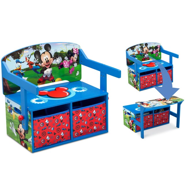 mickey activity table