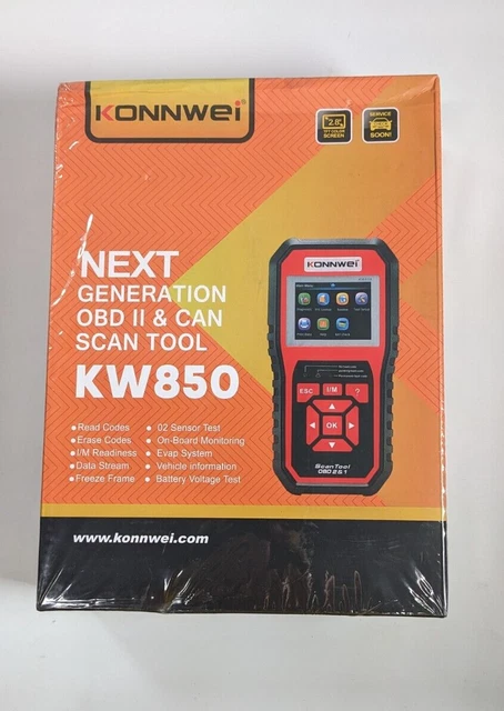 KONNWEI KW850 Professional OBD2 Scanner