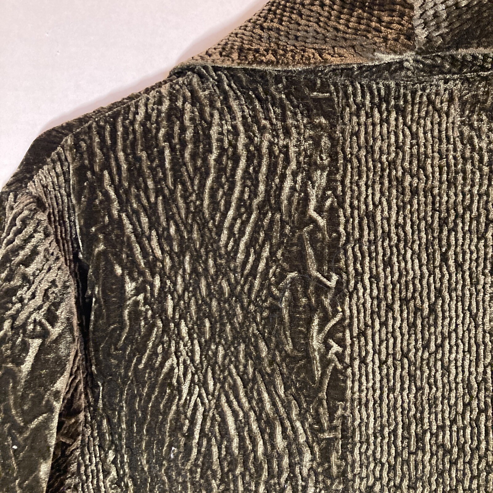 Bashi Brand Polyester Blazer Three Button Closure… - image 13