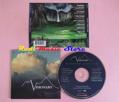 CD VISIONARY Highest Calling MT TAMALPAIS 00-00010 lp mc DVD (CS65)
