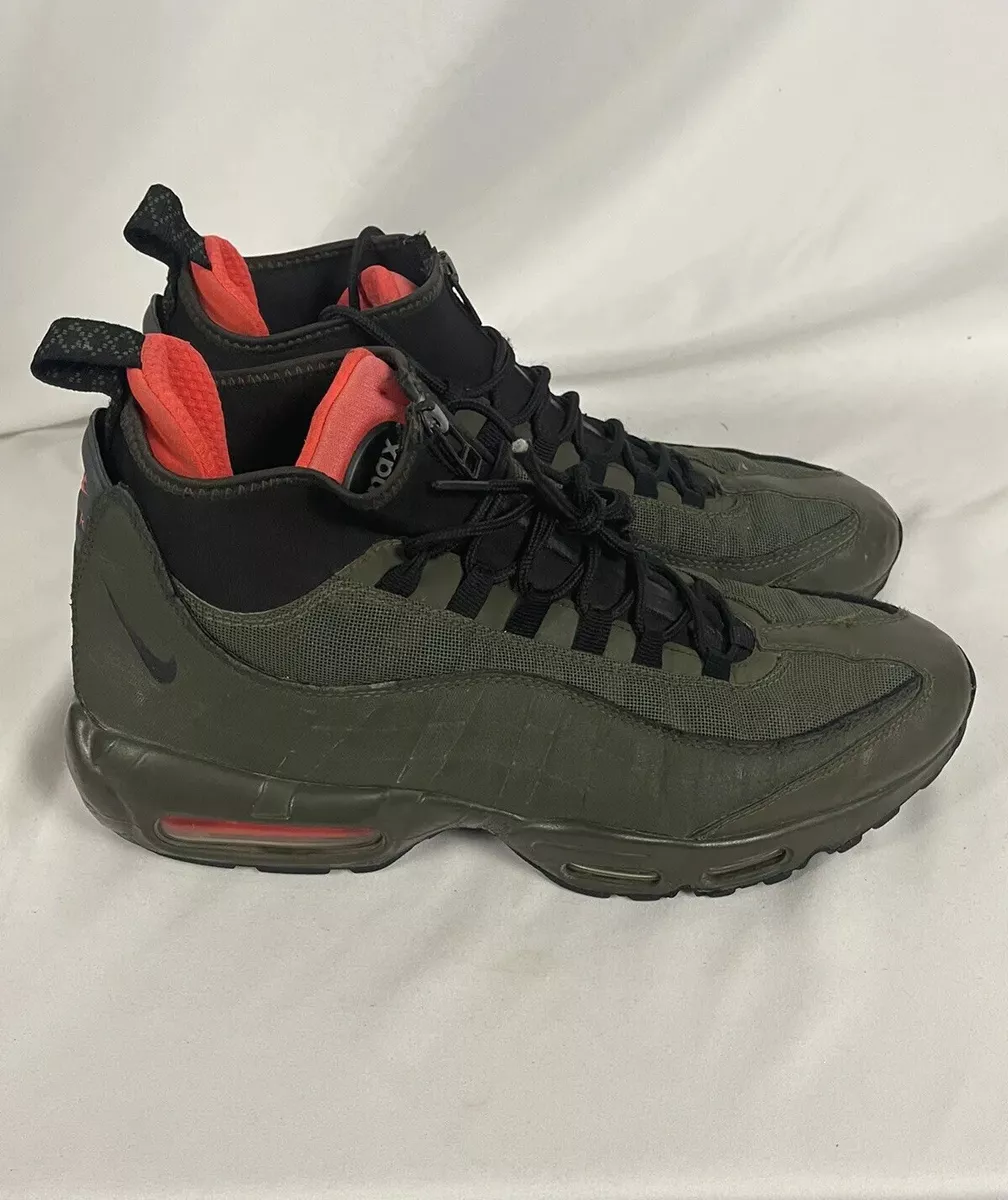 AIR MAX 95 SNEAKERBOOT LODEN OLIVE GREEN 806809-300 RARE Size 10.5 | eBay