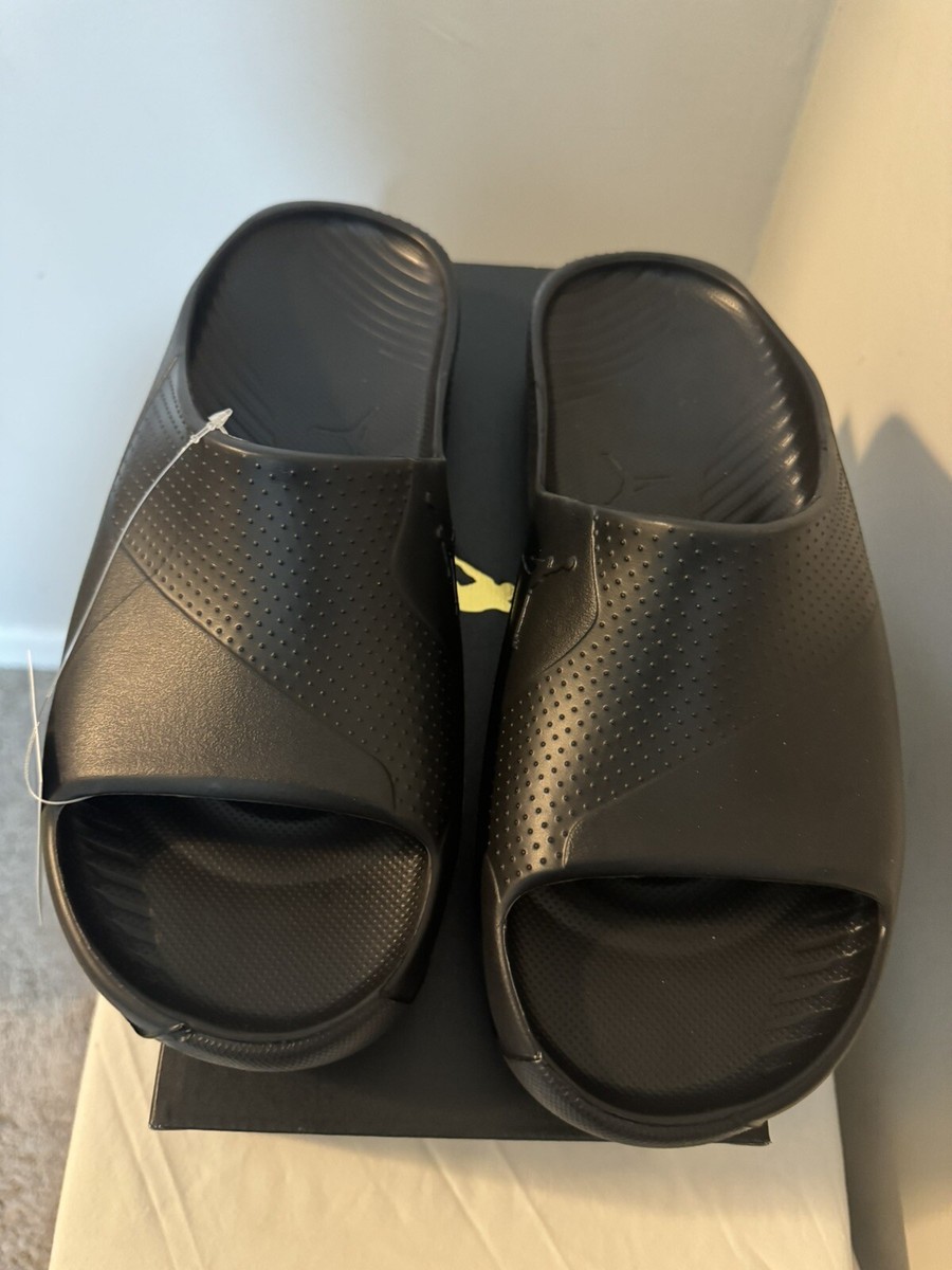 Men's Nike Jordan Post Slide Black/Black (DX5575 001) Size