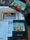 Super Mario Kart (Super Nintendo, 1992) SNES CIB Complete TESTED Authentic