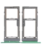 Replacement Single Sim Card Tray For Samsung Galaxy S10 S10 Plus S10E - Green