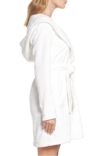 UGG Australia Miranda Bata Mujer Spa Gaviota Crema UA5358W Envolvente Cinturón Felpa Foto 3 de 4