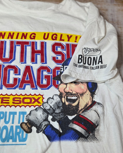 Camicia Chicago White Sox Winning Ugly taglia Large Bouna Beef - Foto 5 di 8