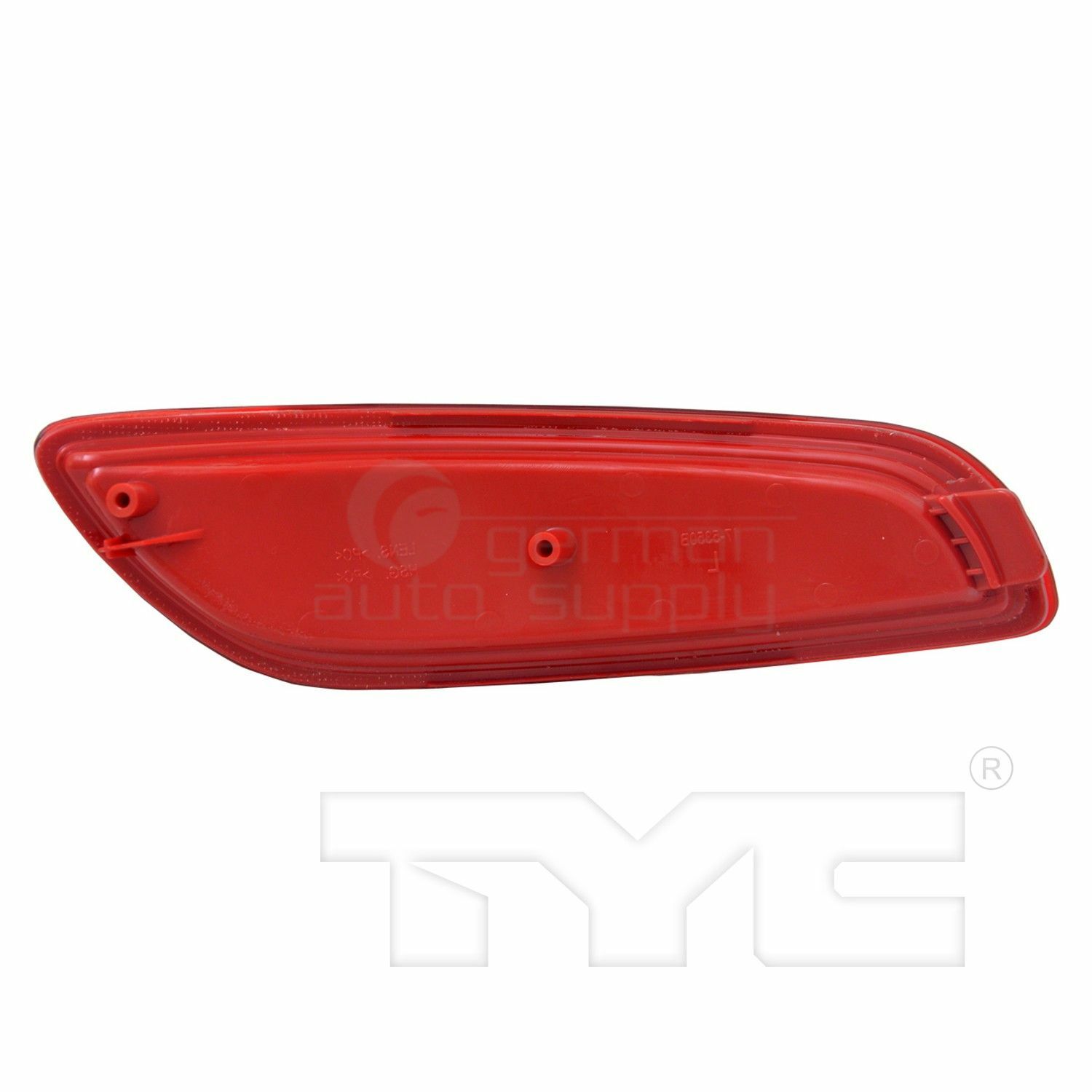 TYC Reflector Assembly Rear Right 17534900 924092B510 for Hyundai 