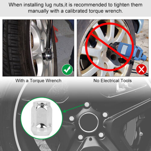 24Pcs M12x1.5 Wheel Nuts For HiLux 4WD Falcon Triton Bravo BT50 Sunraysia Rodeo - Picture 4 of 14