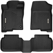 OEDRO 3D Molded Floor Mats for 2022-2025 Honda Civic Acura Integra All Weather