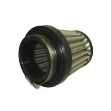 Filtre à Air en Acier Inoxydable 45 mm Pour Pit Dirt Bike ATV Quad Go Kart Buggy