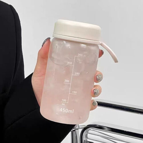 450ml Plastic Water Bottle Leakproof Portable Water Cup Tea Cup With Tea Filter