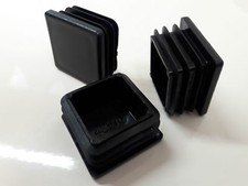 40x40mm ZATYCZKI RUR Zaślepki Zaślepka Zaślepka Zaślepka rury Zaślepka ochronna