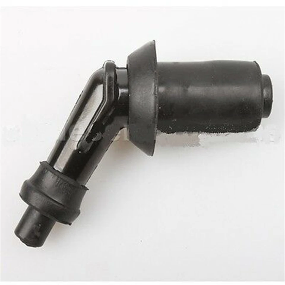 Tapa de bujía de 45 grados OHM se adapta a cables de 7 mm para motocicletas y scooters 053-022 Foto 2 de 4