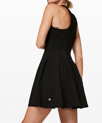 Lululemon Womens Court Crush Tennis Dress Built in Bra ...