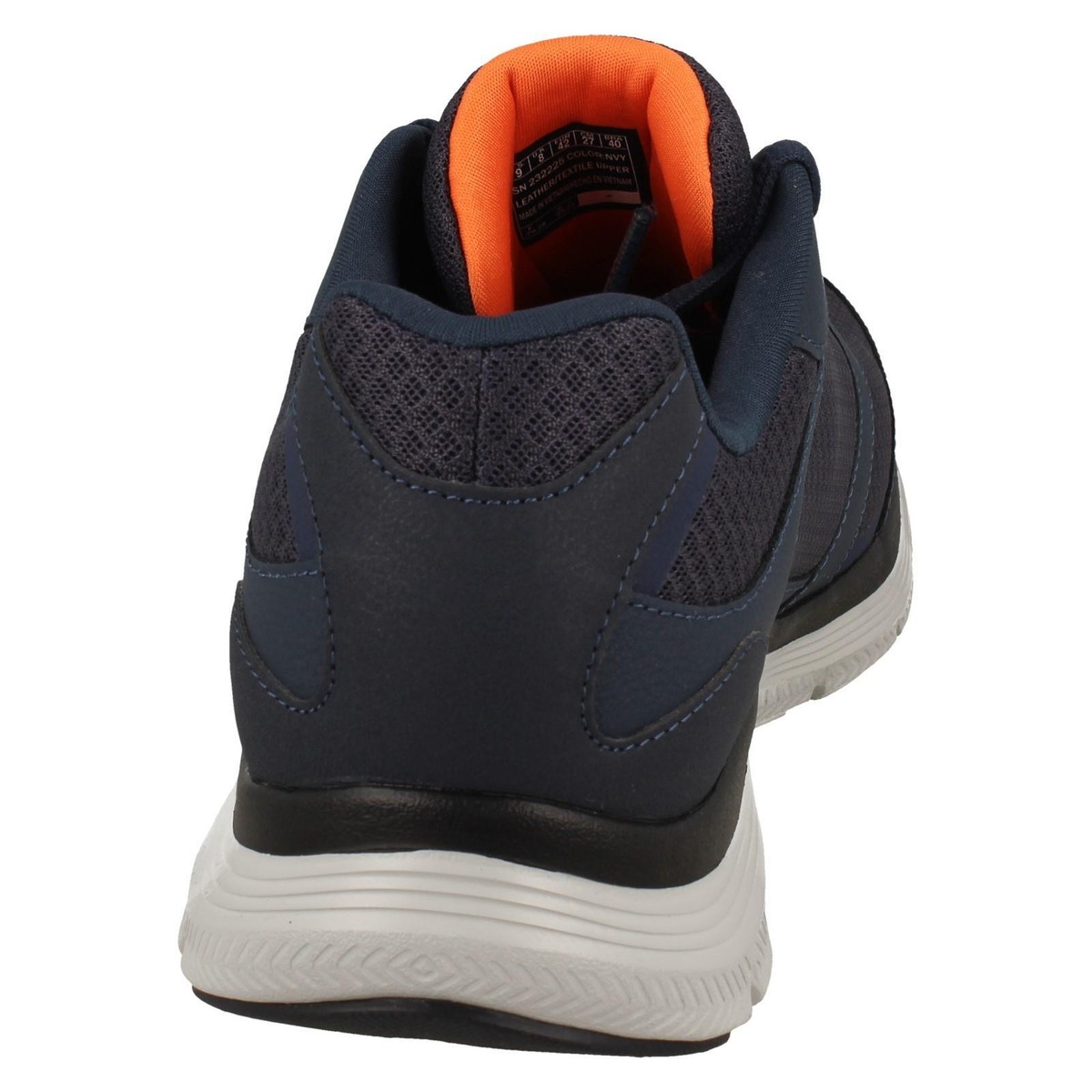 ⭐︎rndmn⭐︎ Skechers Flex Advantage 4.0 232225 Mens Blue Lifestyle