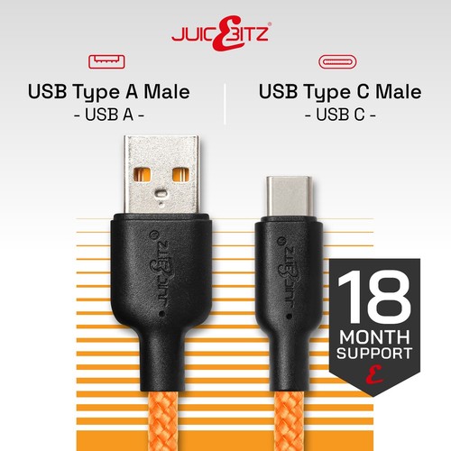 Wytrzymały kabel ładujący USB typu C pleciony szybka ładowarka do telefonu długi przewód 2m 3m - Zdjęcie 15 z 150