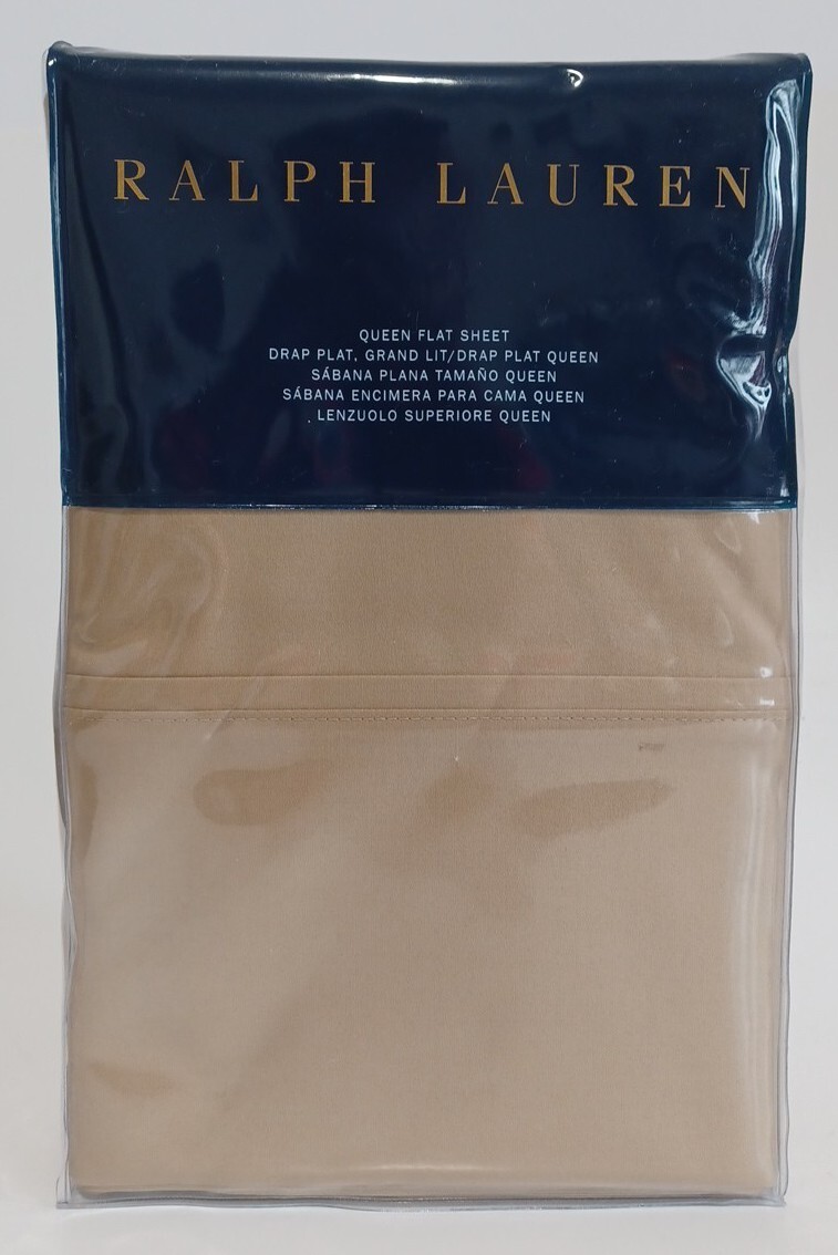 Ralph Lauren Queen Flat Sheet, 96