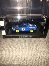MINICHAMPS LANCIA STRATOS CHARDONNET 1ST TOUR DE CORSE 1979 DARNICHE MAHE 1/43