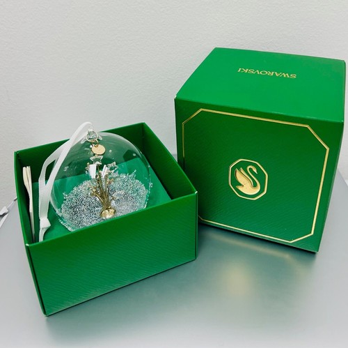 SWAROVSKI Holiday Christmas Annual Edition Ball Ornament 2024 *NEU im Karton* - Bild 2 von 3