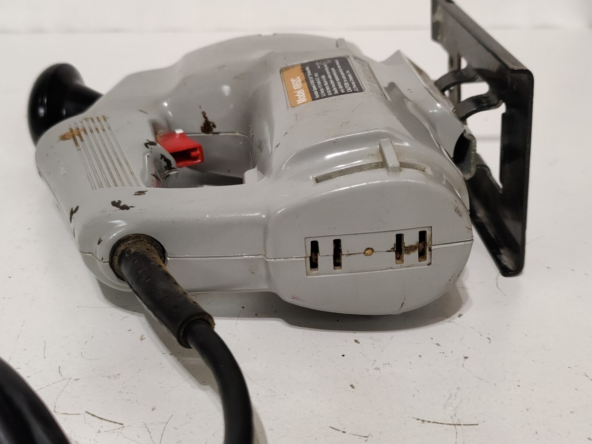 JC Penney Sabre Saw / Jig Saw Model 4952C Variable Speed Works