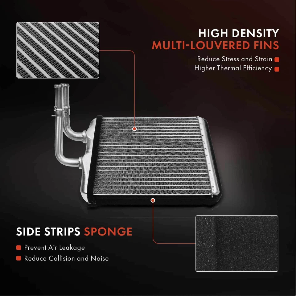 Núcleo calefactor delantero HVAC para Chevy Express 1500 1996-2014 2500 3500 G30 GMC G3500 Foto 4 de 4