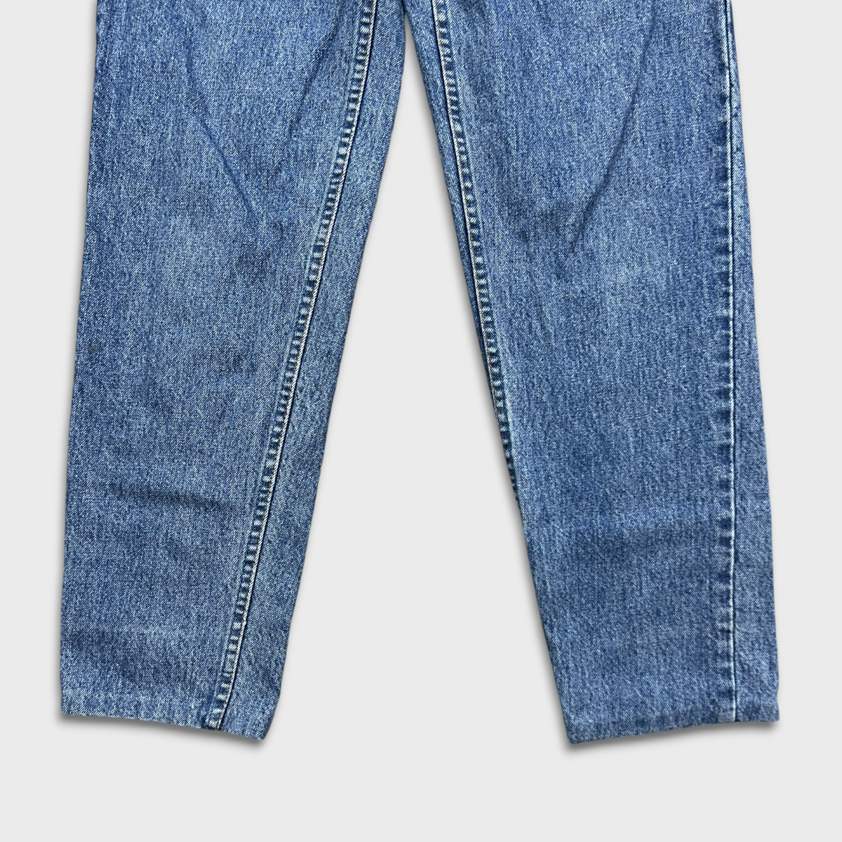 90s W&LT Denim Pants ② Vintage Levi's 532 Jeans Mens 26x30 Blue Slim Fit Tapered Leg
