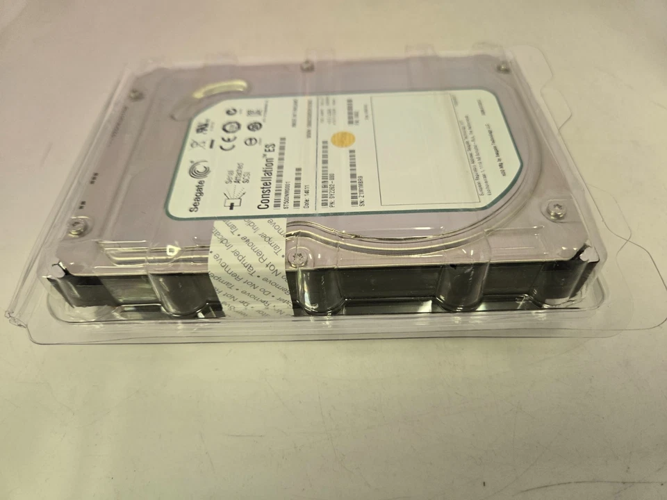 Constellation ES 500GB 3.5" Hard Drive ST500NM0001  FAST FREE SHIPPING b - Image 3 of 4