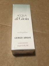 ACQUA DI GIOIA Eau de Parfum 0.5 fl oz / 15 ml by Giorgio Armani TRAVEL SPRAY