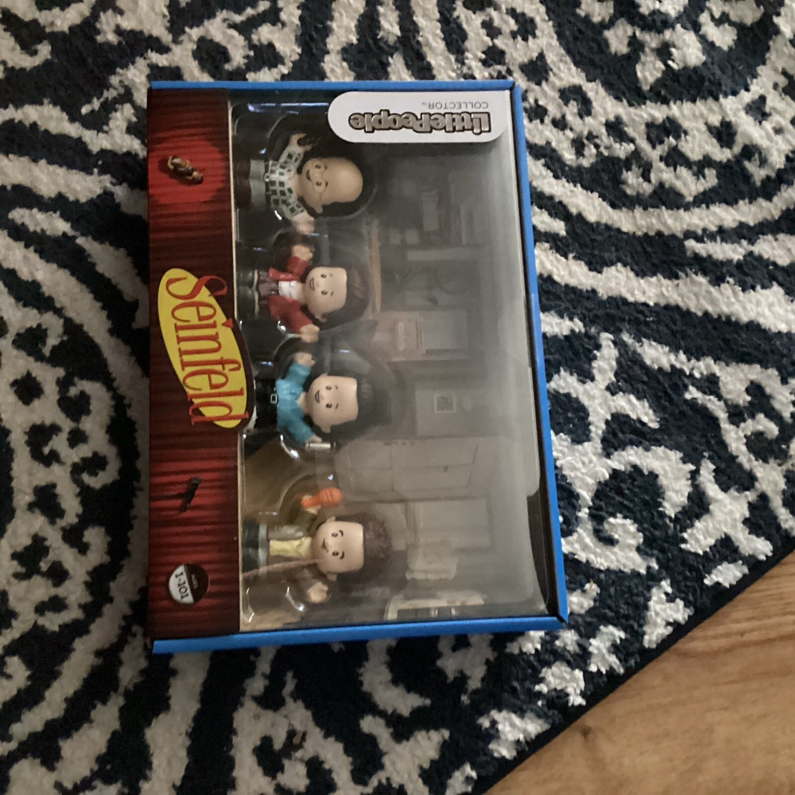 LITTLE PEOPLE COLLECTOR SPECIAL EDITION 4- Seinfeld 