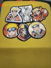 Sublimated Patch Sew on 3 inch naruto Patch Anime inspired
