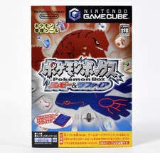 Nintendo GameCube,Pokémon Box Ruby & Sapphire,NTSC-J,Memory Card 59,neu