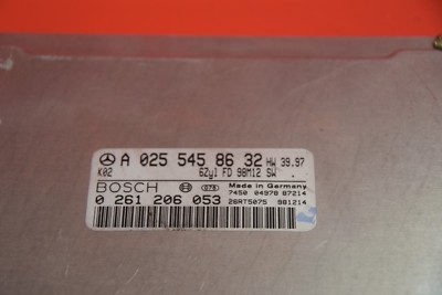 B29 01-05 MERCEDES CLK320 C320 C240 ENGINE COMPUTER ECU