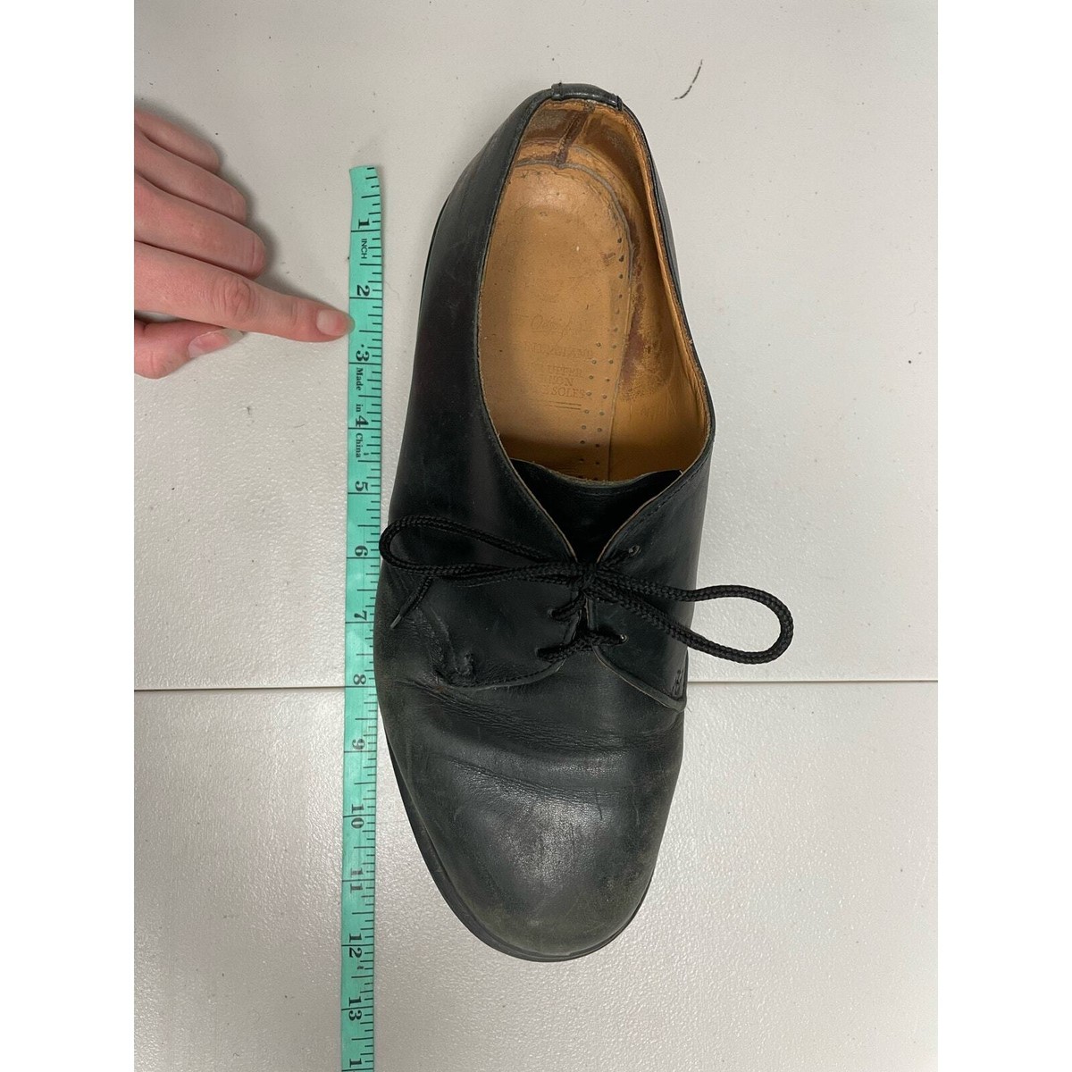 DR MARTENS Vintage 1461 Oxford Shoes Men's Size 12 Black DR MARTENS Vintage 1461 Oxford Shoes Men's Size 12 Black