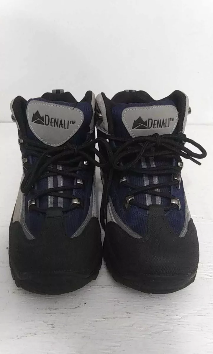 Denali TM Trailblazer Men s Size 7 Hiking Boots Blue Black and Grey Mint