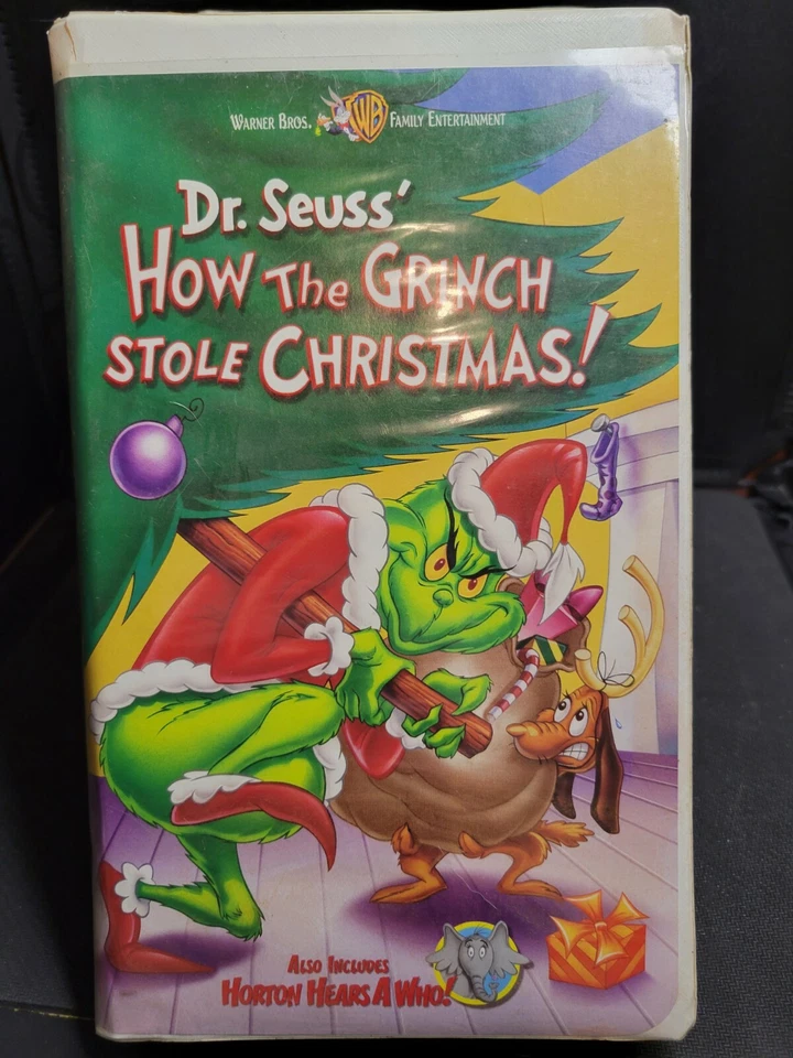 Mixed VHS Tapes Lot I - 6 TAPES - Kid Movies, Bingo Pooh Mickey El Dorado Grinch - Image 3 of 4