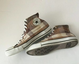 plaid converse