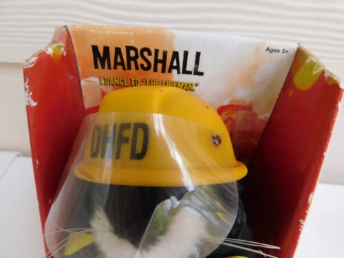 Dancing Hamster Plush Marshall the Fireman 7" Gemmy 2003 ** Read Description - Picture 2 of 8