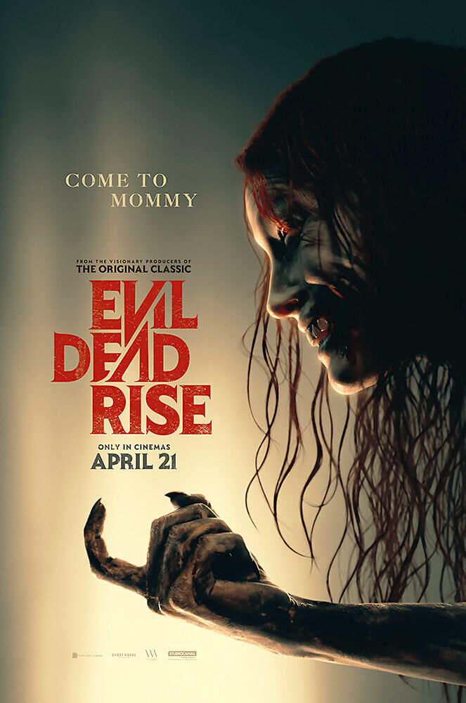 New EVIL DEAD RISE Poster Feels Like An '80s Throwback