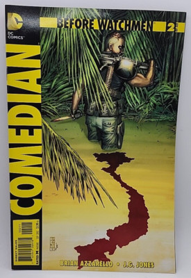 Before Watchmen Comedian #2 DC Comics 2012