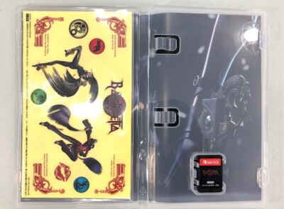 Nintendo Switch BAYONETTA NON STOP CLIMAX EDITION Software 1 & 2