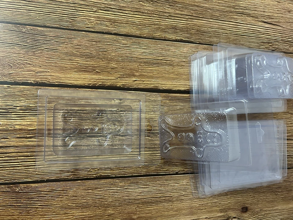 Lot of Christmas Themed Milky Wax Molds - NEW- Soap, Lotion Bars, Wax, Bath Bomb - Image 2 of 4